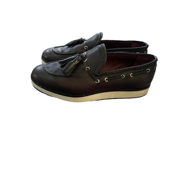 Rag and Bone McKenzie Oxford Loafers Slip On Leather Platform Stylish Women’s 8 - Picture 5 of 8